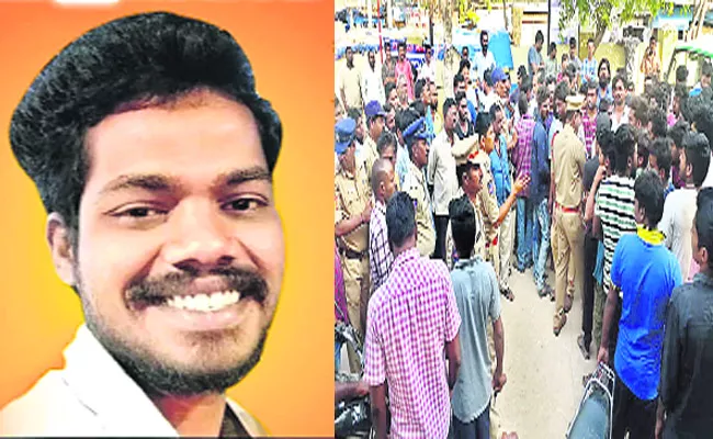 Leadership Fashion Killed One Life In Mahabubnagar - Sakshi