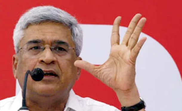 Prakash Karat Indian Communist Politician - Sakshi