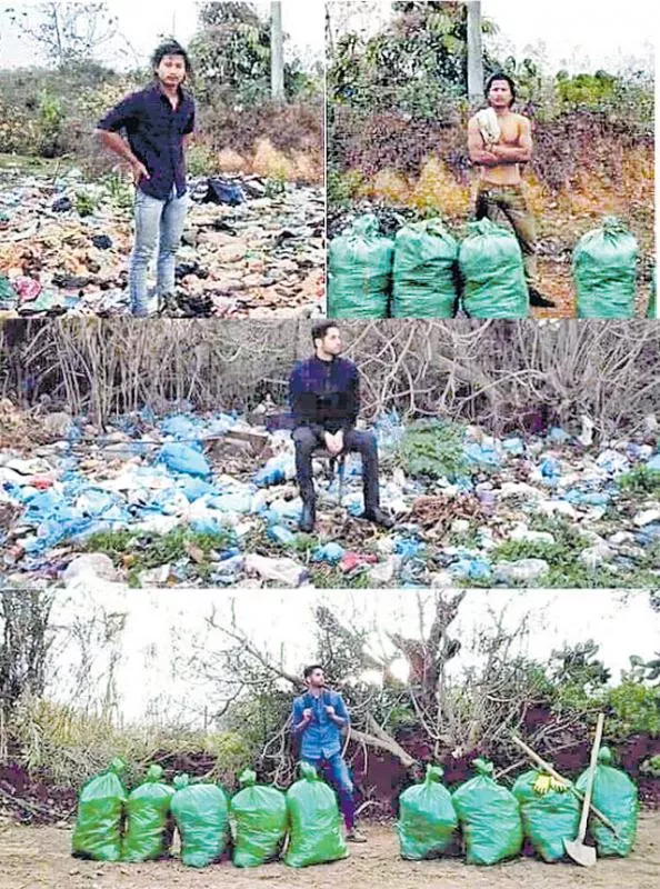 TrashTag challenge is not another garbage trend - Sakshi