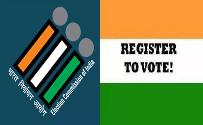 Two Days Left For Voter Registration - Sakshi