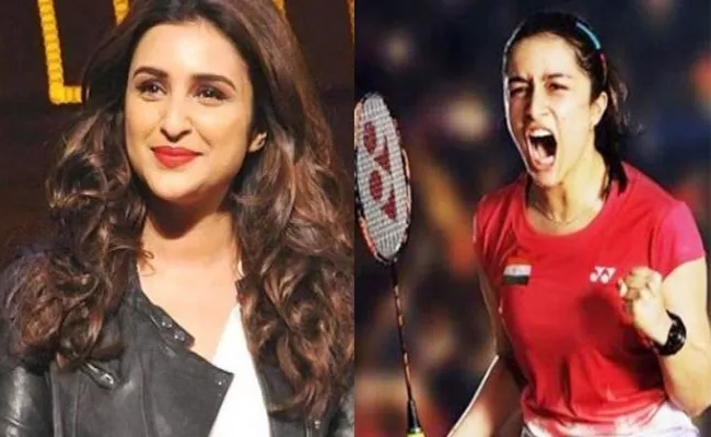 Parineeti Chopra Replaces Shraddha Kapoor in Saina Nehwal Biopic - Sakshi