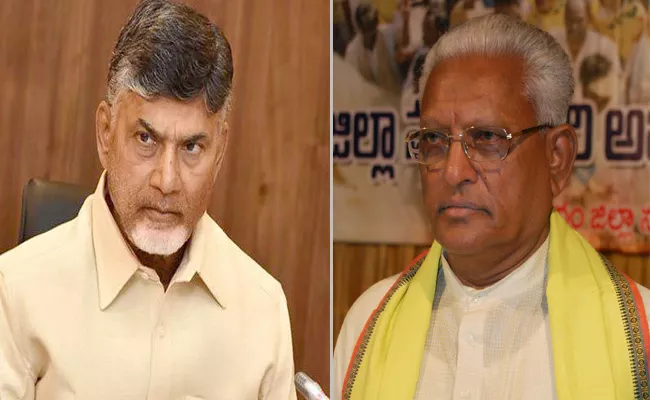 MLA Pathivada Narayana Swamy Fires On TDP Ticket Allocations - Sakshi