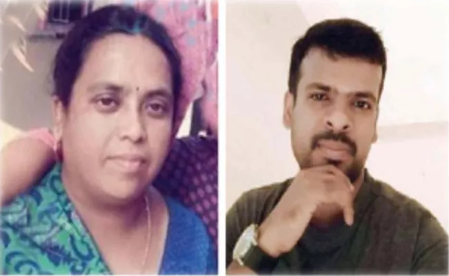 Mother And Son Died in Car Accident Tamil Nadu - Sakshi