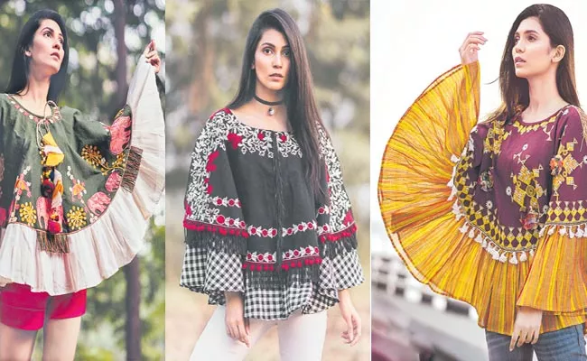 Tops made with 100 Percent Khadi Fabric - Sakshi