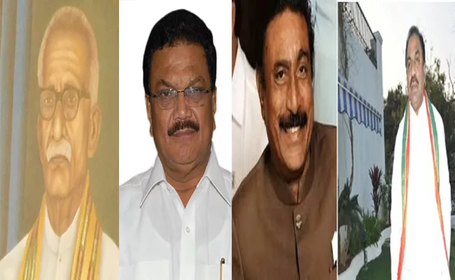 Huge Ministers Elected From YSR District - Sakshi