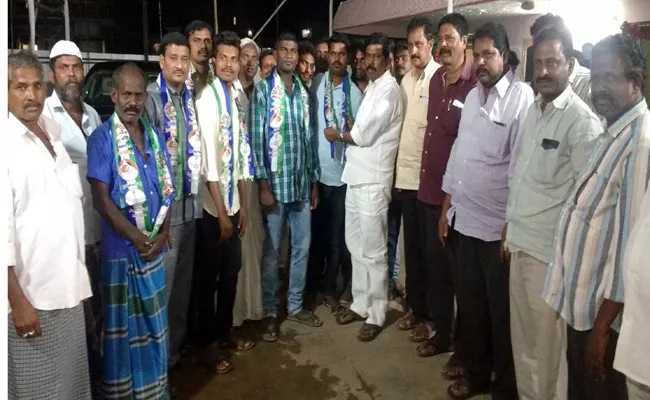 Soollurupeta MLA Kiliveti Sanjeevaiah Campaign In Naidupeta Town - Sakshi