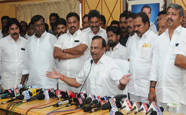 TDP MLC Magunta Srinivasulu Reddy Join To YSRCP - Sakshi