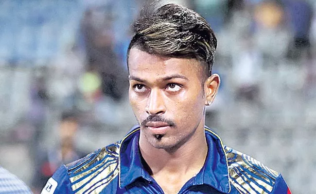 Haridk Pandya again received fitness - Sakshi