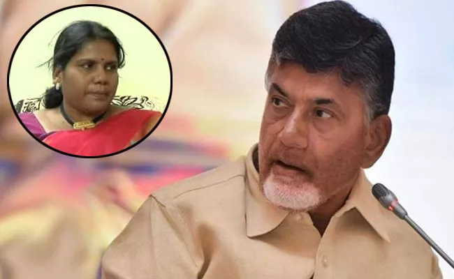 MLA Peethala Sujatha Comments On TDP Over Ticket Allocations - Sakshi