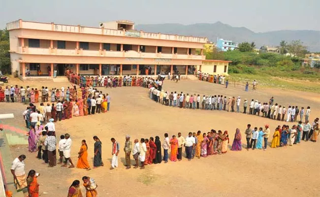 Problematic Polling Stations In Santhanuthalapadu Constituency - Sakshi