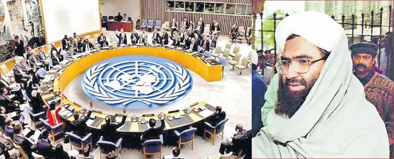 China again blocks bid at UN to list Masood Azhar as global terrorist - Sakshi