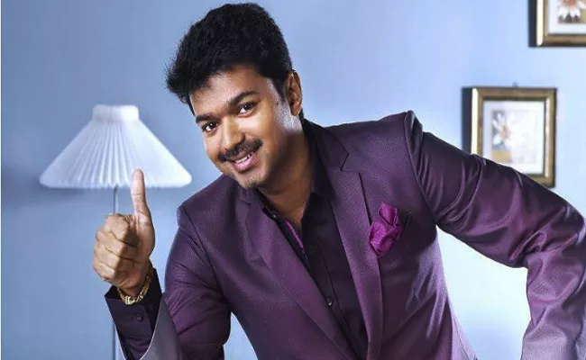 No Political Story in Vijay Next Movie - Sakshi