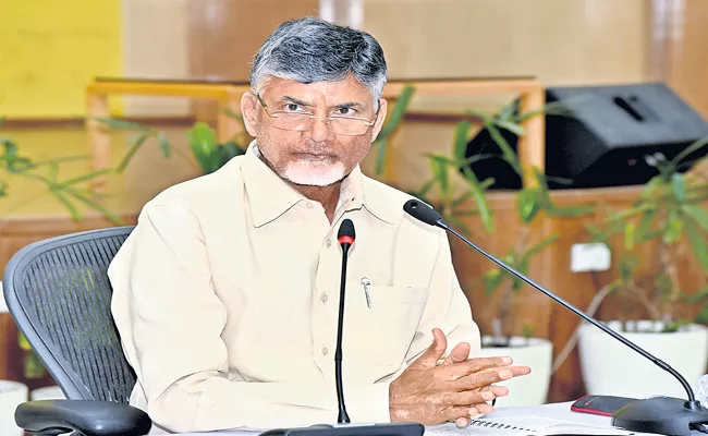 Chandrababu Naidu talk on YS Vivekananda Reddy Murder Case - Sakshi