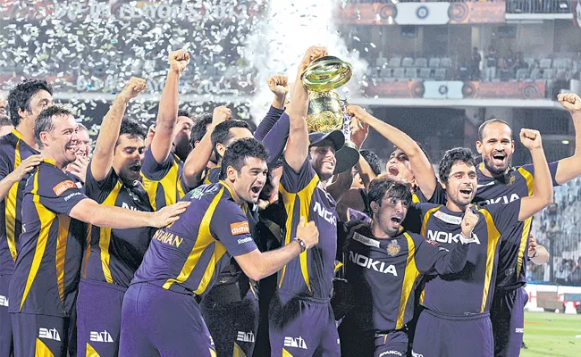 Kolkata Knight Riders, which was the winner of IPL 2012 - Sakshi