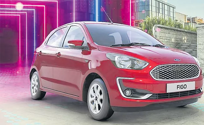 Ford Figo 2019 Edition launched in India at starting price of Rs 5.15 lakh - Sakshi