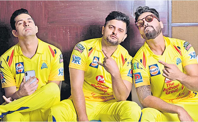  IPL 2019: No yo-yo test for Chennai Super Kings players - Sakshi