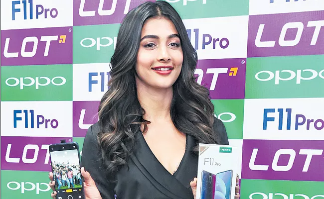 Lato Mobiles Oppo F11 Pro Release - Sakshi