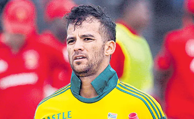 JP Duminy to retire from ODIs after World Cup - Sakshi