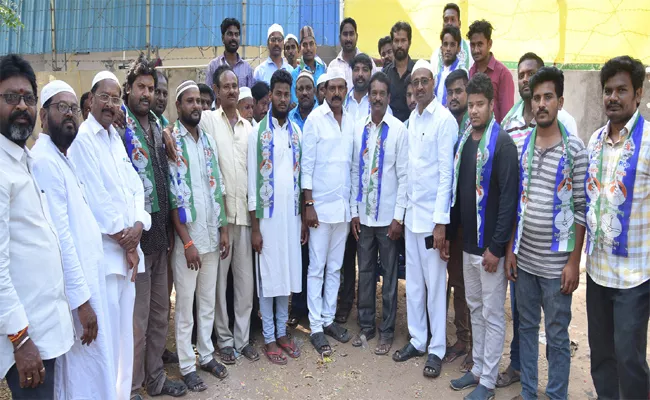 The Welfare Of Minorities With YSRCP - Sakshi