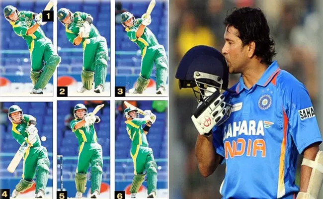 Sachin Tendulkar And Herschelle Gibbs Set Records On This Day - Sakshi