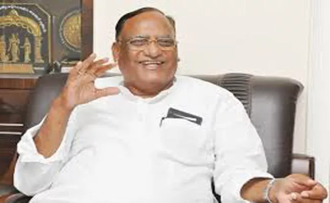 Nalgonda MP Gutta Sukhendar Reddy Political Career - Sakshi