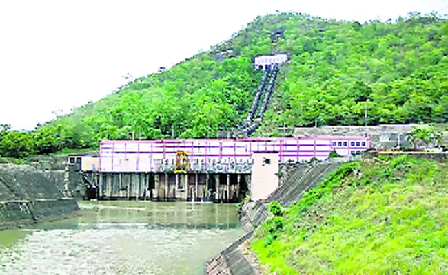 Interrupt Hydroelectric Project In Sileru - Sakshi