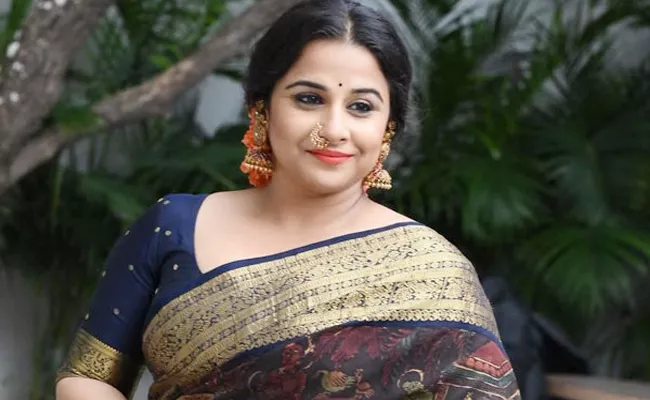 Vidya Balan Says She Is Ready To Star in Sridevi Biopic As Tribute To Her - Sakshi