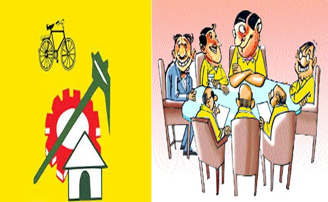 High Political Heat In TDP Party For Assembly Seats - Sakshi