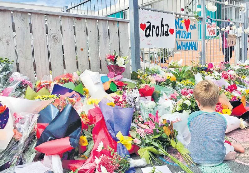 New Zealand terror attack at mosques in Christchurch - Sakshi