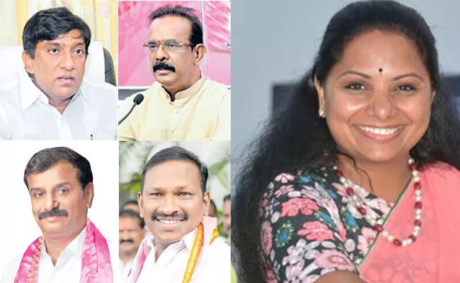 The selection of TRS Loksabha candidates for the final phase - Sakshi