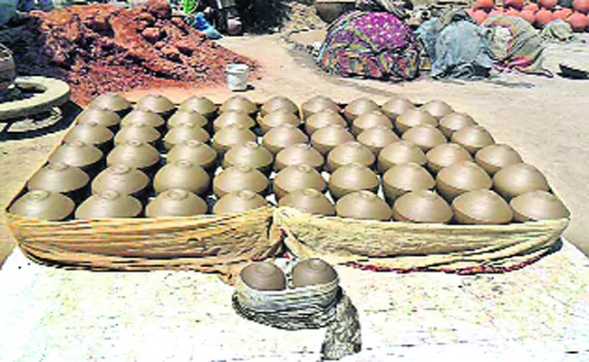 Pot Creating Employment For Pottery’s - Sakshi