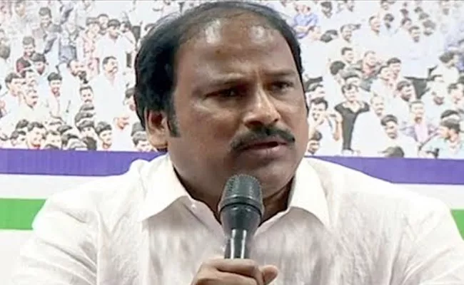 YSRCP Leader Sudhakar Babu Fires On Chandrababu - Sakshi