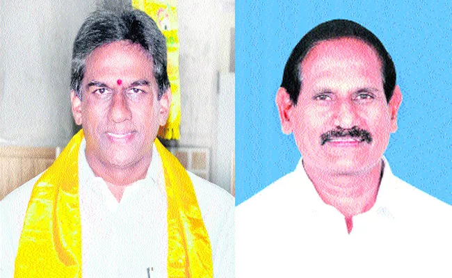 Brother Differences In TDP In Nidadavolu About Assembly Tickets - Sakshi