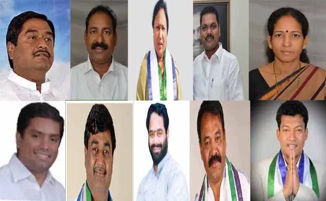 Ysrcp Srikakulam Mla Candidates List - Sakshi