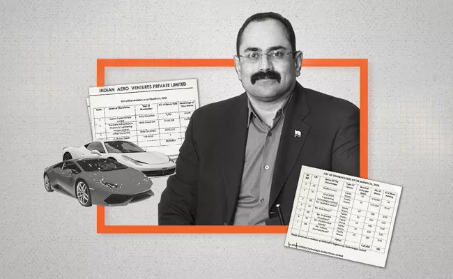 BJP MP Rajeev Chandrasekhar And His Income - Sakshi