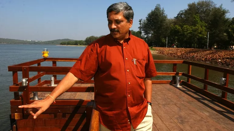 Manohar Parrikar Proved Human Mind Can Overcome Any Disease - Sakshi