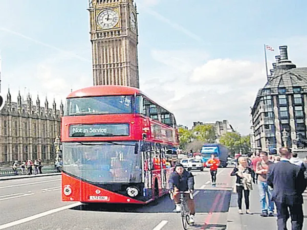 London Model to Transport system in Hyderabad - Sakshi