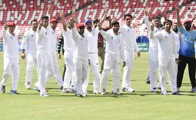 Afghanistan Earn First Test Win Against Ireland - Sakshi