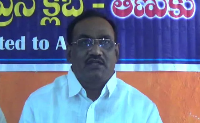 BC Leader Guduru Venkateswara Rao Says BCs Want YS Jagan As CM - Sakshi