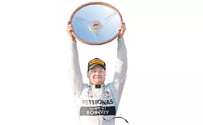 Valtteri Bottas wins Australian Grand Prix for Mercedes - Sakshi