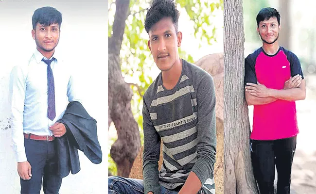 Young Mens Died in Car Accident Hyderabad - Sakshi