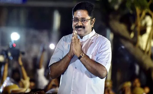 Dinakaran Announces AMMK MLA Candidates First List - Sakshi