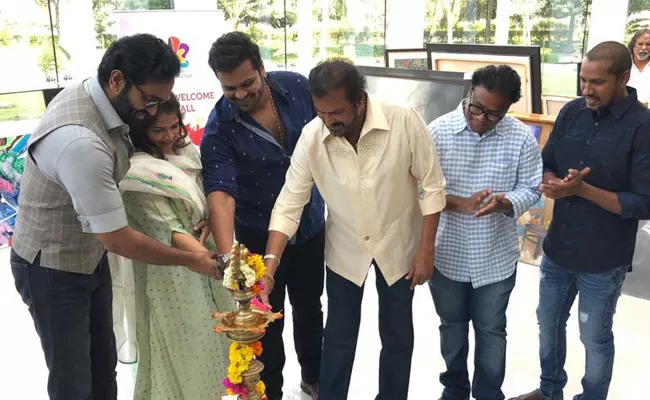 Manchu Vishnu Art Foundation in Chandragiri - Sakshi