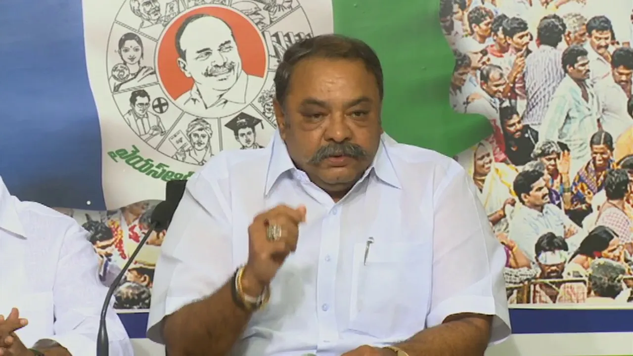 Gangula Prabhakar Reddy Slams TDP Government - Sakshi