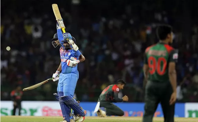 On This Day Dinesh Karthik Last Ball Heroics Give India Stun Bangladesh - Sakshi