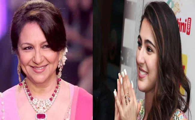 Sharmila Tagore Says She Is Proud Of Sara Ali Khan - Sakshi