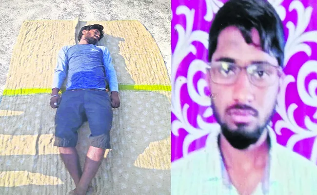 A Person Killed Himself For Unnecessarily Indulging Him In Two Cases - Sakshi