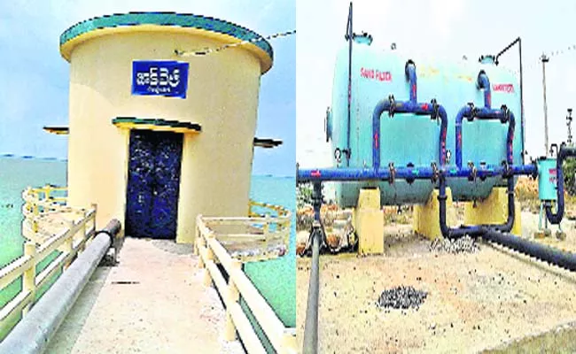 Water Problems In Kovuru - Sakshi