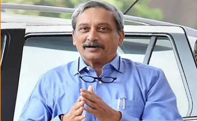 BJP Leaders Manohar Parrikar Political History In Sakshi