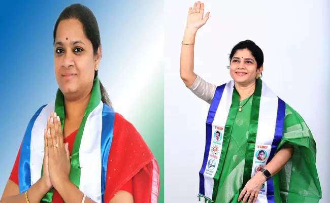 Amthalapuram Parliament's Fourth Woman Candidate to Contest From the YSRCP in The Current Election Anuradha - Sakshi